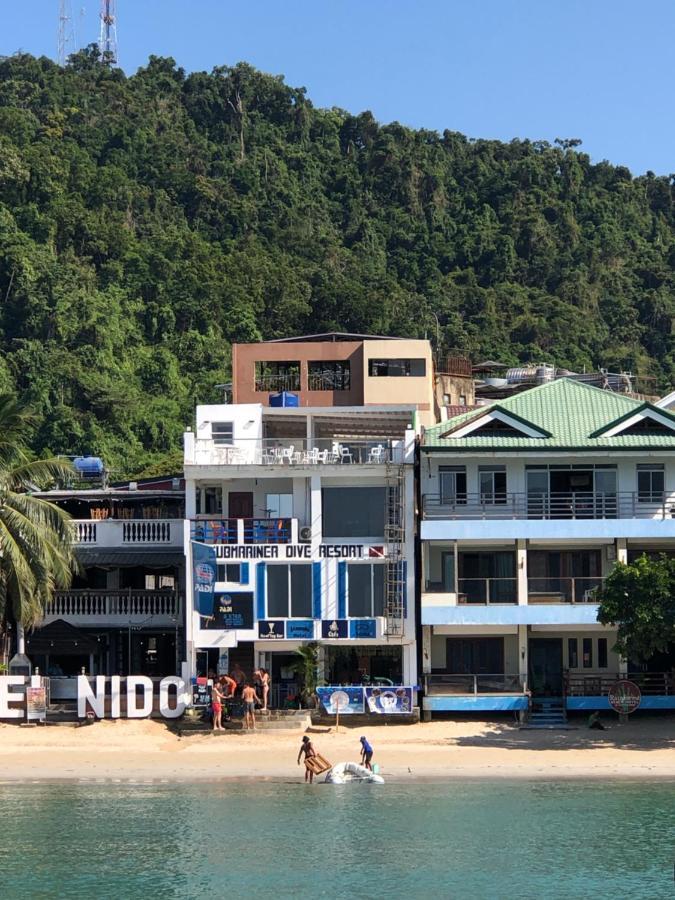 The Beach House El Nido Exteriör bild